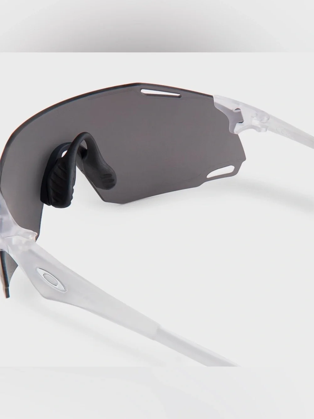 Kith for Oakley Cyber Dyno White O Matter™ Frame Iridium Lens Logo Sunglasses